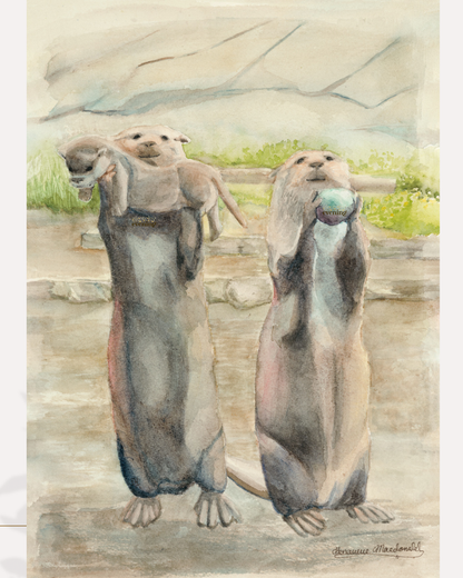 “Otterly Proud” Print