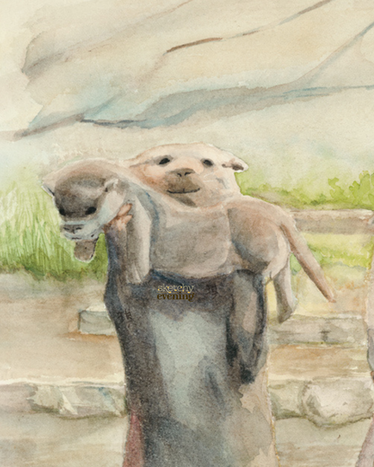 “Otterly Proud” Print