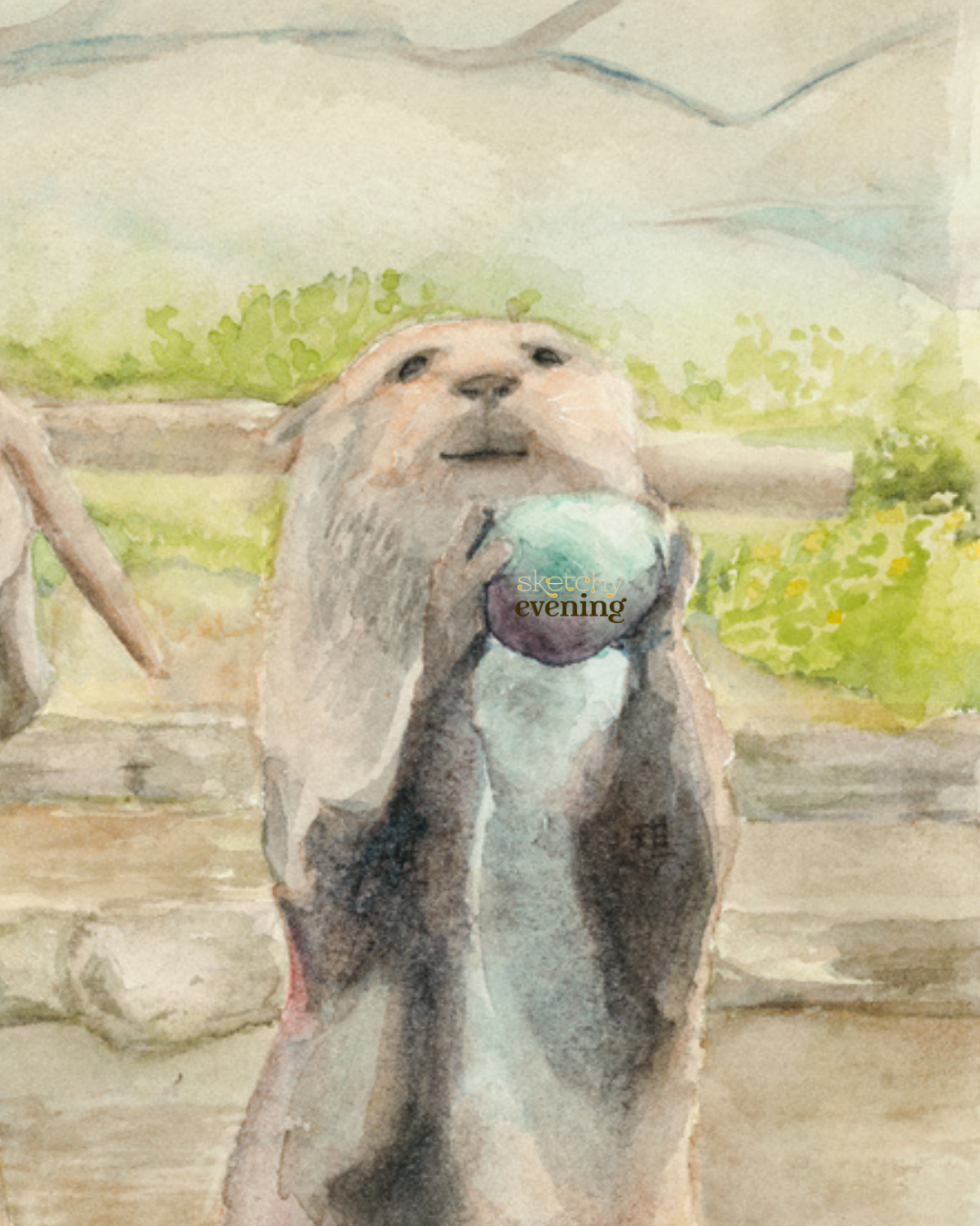“Otterly Proud” Print