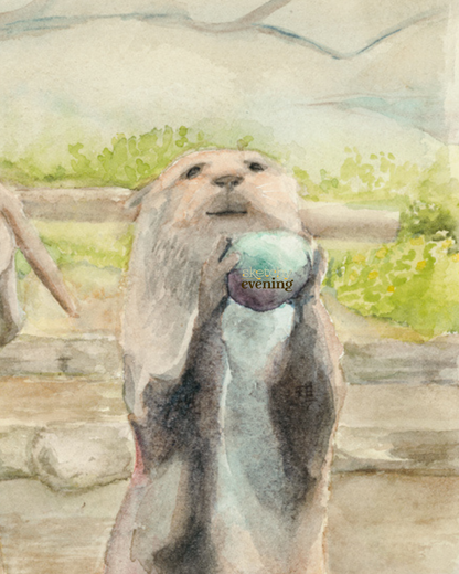 “Otterly Proud” Print