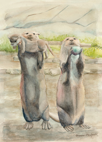 “Otterly Proud” Print