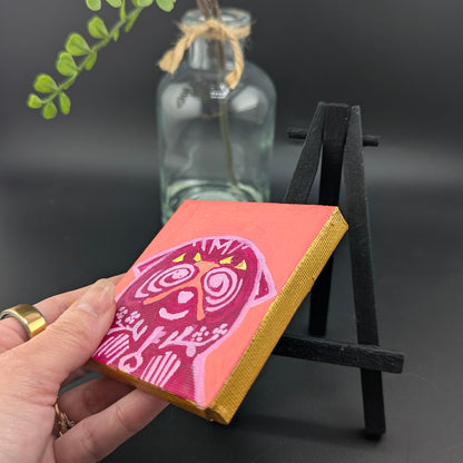 Catcoon Mini Canvas