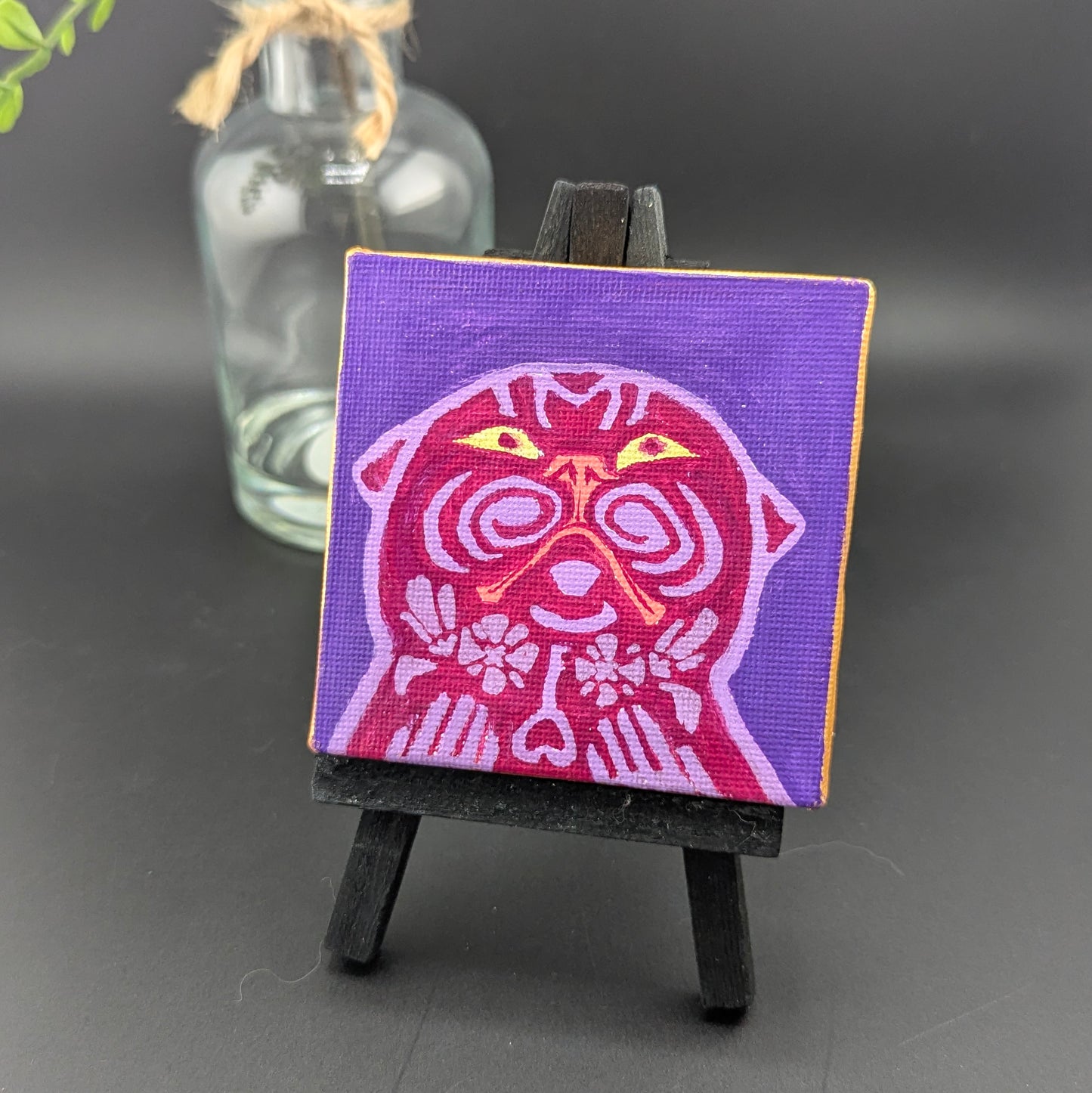 Catcoon Mini Canvas
