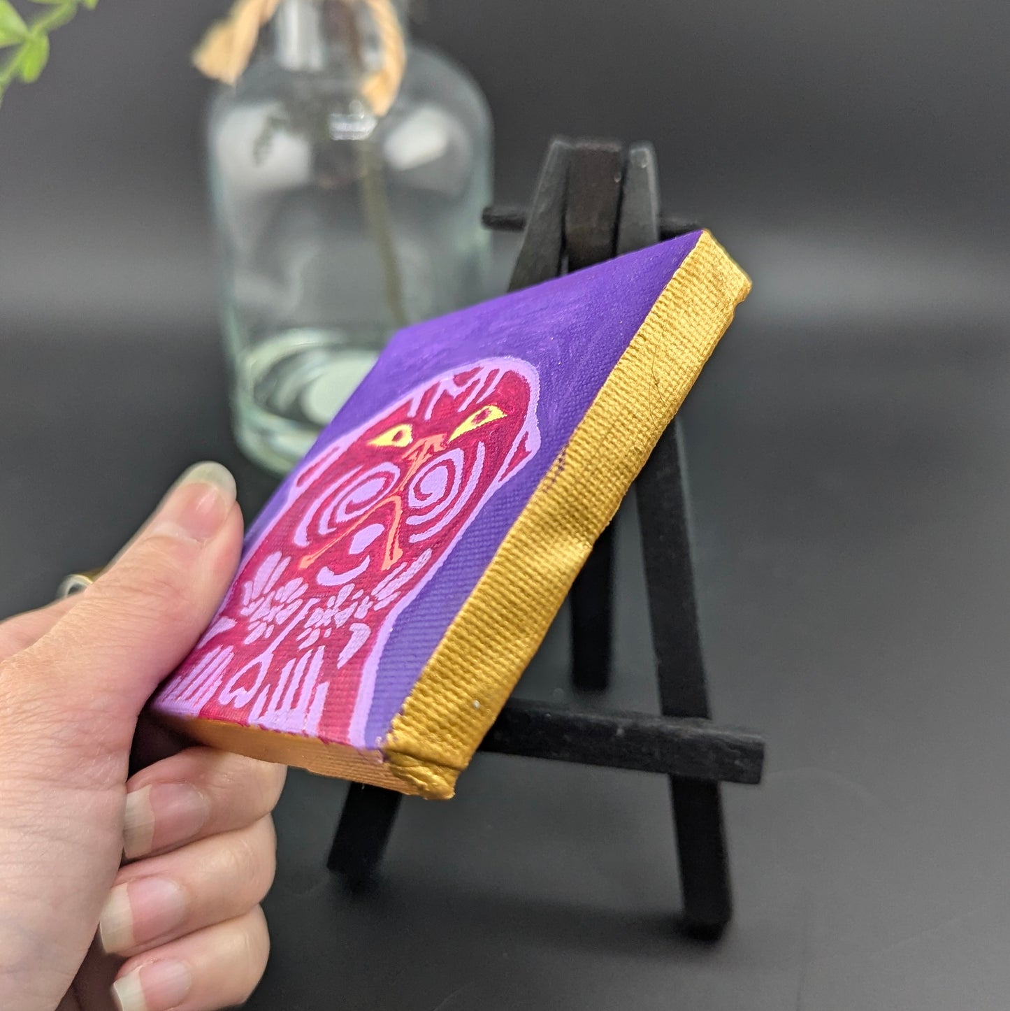 Catcoon Mini Canvas