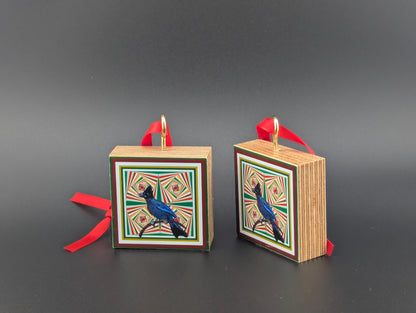 Stellar Jay Christmas Ornament