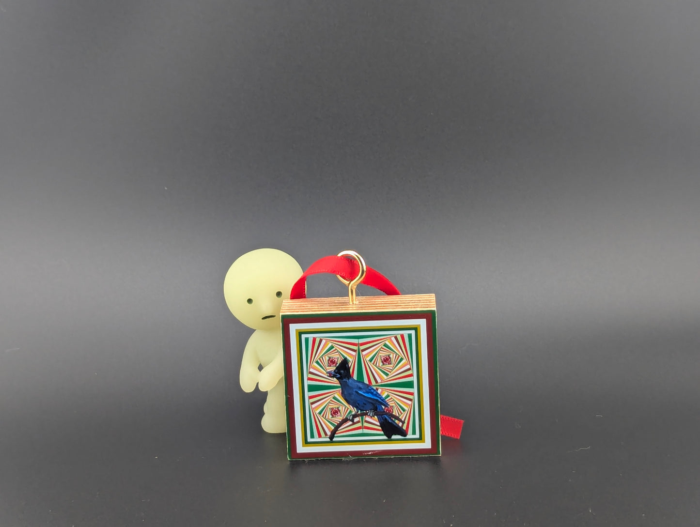 Stellar Jay Christmas Ornament