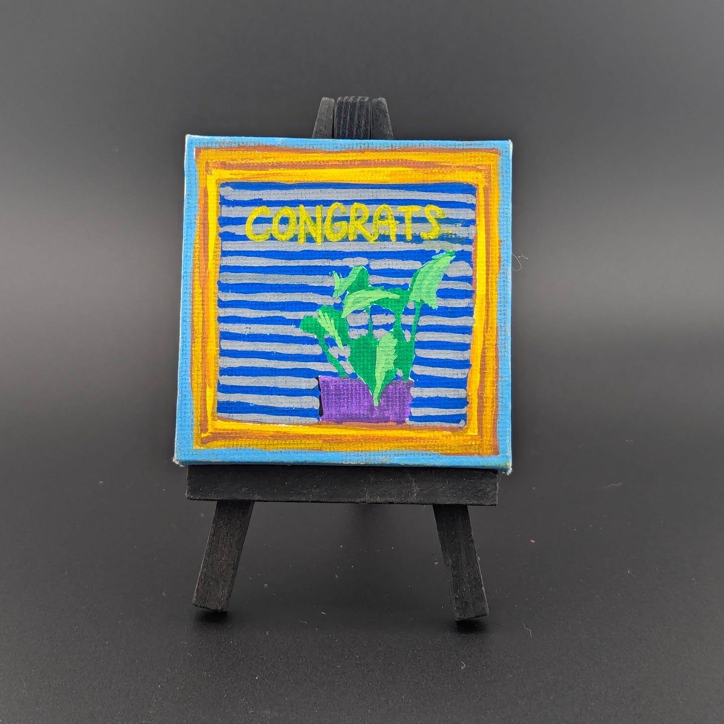 Compliment & Plant Series - Congrats Pothos