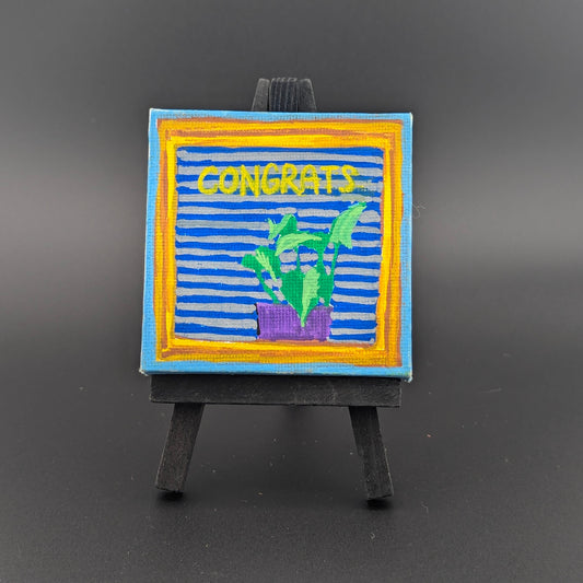 Compliment & Plant Series - Congrats Pothos