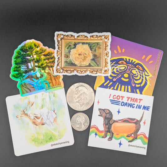 The Whole Sticker Pack