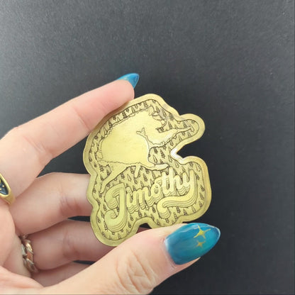 Brass Magnets