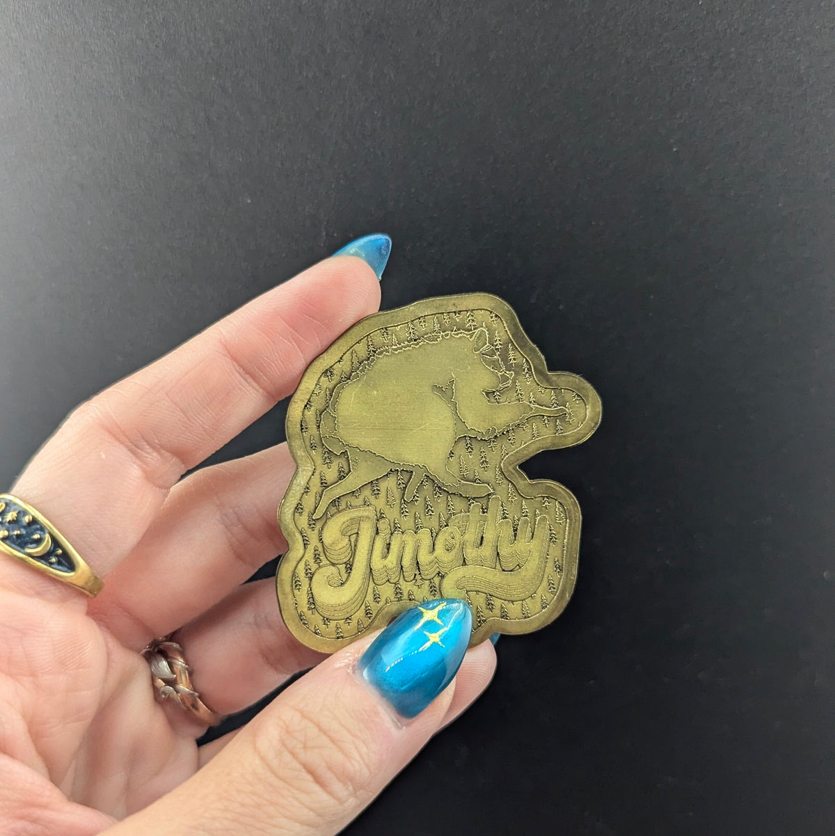 Brass Magnets