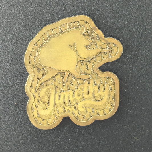 Brass Magnets